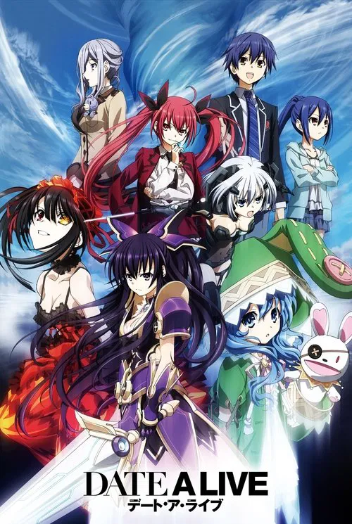 Date A Live episode 1 sub Indo