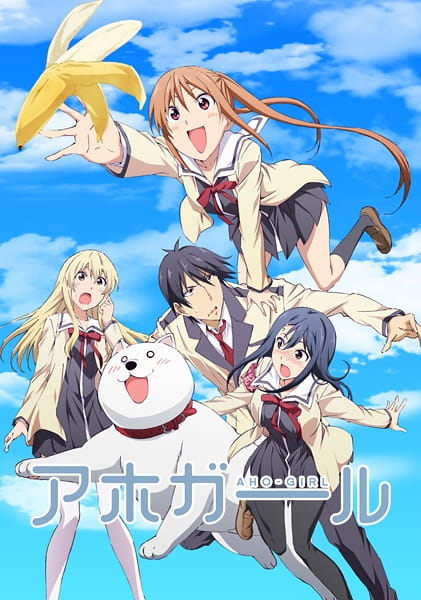 Dia ada di sini! Aho Girl!