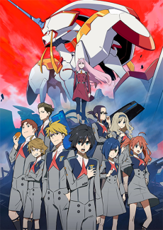 Darling in the Franxx episode 1 sub Indo